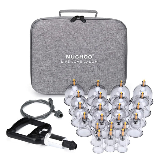 Premium Cupping Therapy Set (22‑Piece)