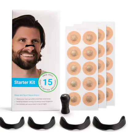 BreatheEase Magnetic Nasal strip