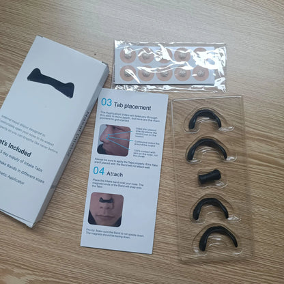 BreatheEase Magnetic Nasal strip